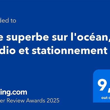 Vue Superbe Sur L'Ocean, Studio Et Stationnement Saint-Jean-de-Monts Dış mekan fotoğraf