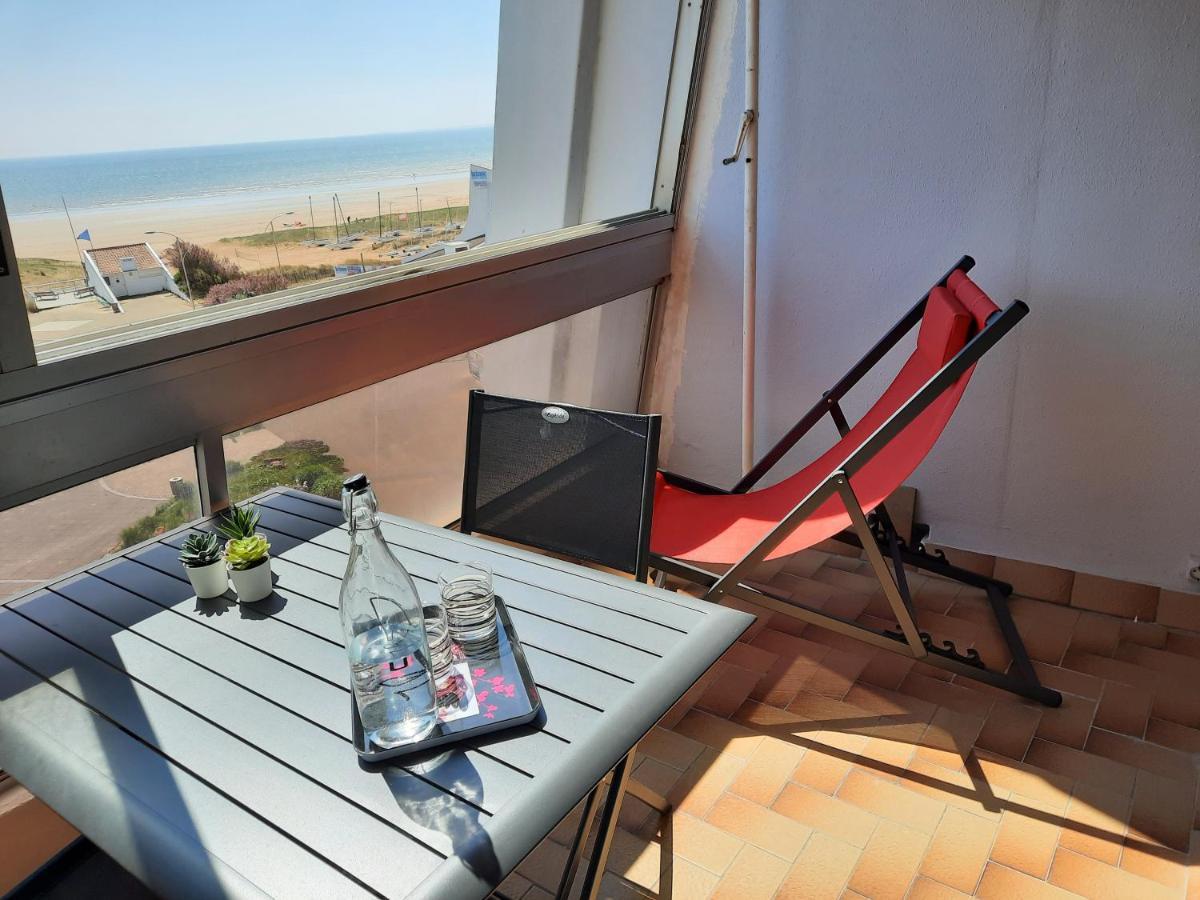 Vue Superbe Sur L'Ocean, Studio Et Stationnement Saint-Jean-de-Monts Dış mekan fotoğraf