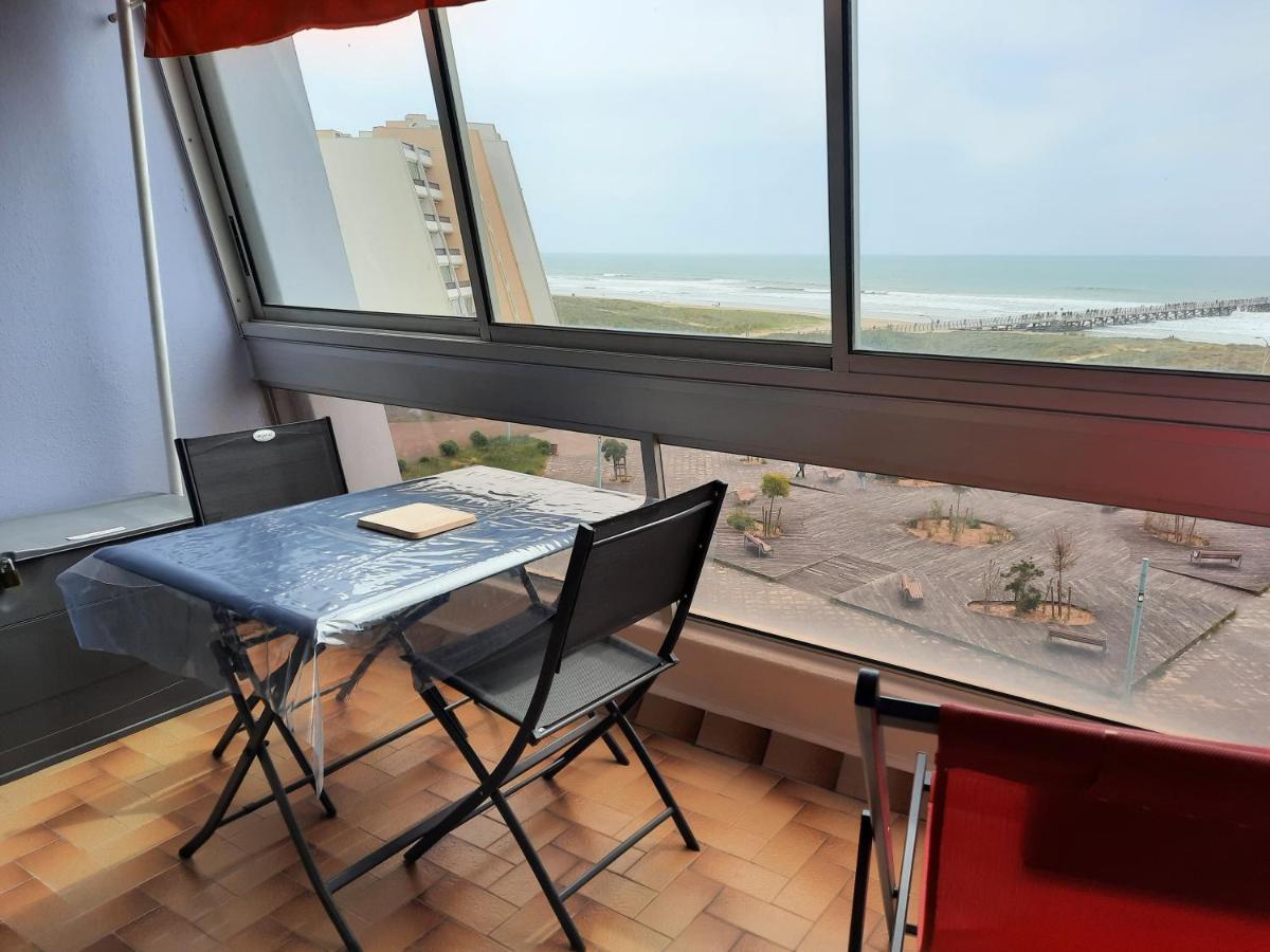 Vue Superbe Sur L'Ocean, Studio Et Stationnement Saint-Jean-de-Monts Dış mekan fotoğraf
