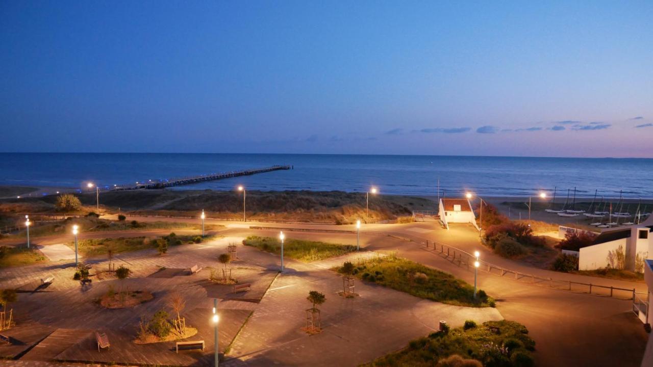Vue Superbe Sur L'Ocean, Studio Et Stationnement Saint-Jean-de-Monts Dış mekan fotoğraf