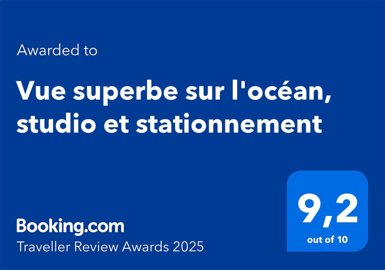 Vue Superbe Sur L'Ocean, Studio Et Stationnement Saint-Jean-de-Monts Dış mekan fotoğraf